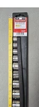 Craftsman 9-34565 Sae Pc Socket Set Easy Read 3/8 Drive 12-POINT -7/16"--1". Fixed Price $26.00.