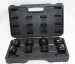 Pittsburgh Pro Cr-mo 8 Pieces Jumbo Impact Sockets Set With Case Model 67960. Fixed Price $60.00.