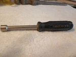 Vintage 11/32" Black Handle Stanley Nut Driver. Fixed Price $8.00.