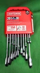 Craftsman Piece Ratcheting Combination Wrench Set CMMT87220 New (E10). Fixed Price $75.00.
