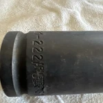 Armstrong 21-222 3/4 Drive 11/16 Deep Point Impact Socket New. Fixed Price $18.69.