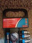 Crescent Piece Socket Wrench Set 3/8" Drive CSWS11M New Unused. Fixed Price $25.00.