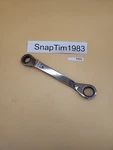 Mac Tools 7/8" 3/4" Sae Ratcheting Box Offset 12 Pt Wrench ROW24282 Usa. Fixed Price $23.99.