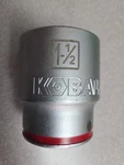 Kobalt 337859 1-1/2" Impact Socket 12 Point 3/4" Drive. Fixed Price $19.99.
