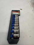 Crescent 9 Pc. 3/8" Drive 12 Point Standard Metric Socket Set - CSAS5N. Fixed Price $22.49.