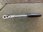 Craftsman 44836 Vt 3/8 Drive Flex Head Ratchet With Black Handle Usa. Fixed Price $85.00.