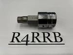 Snap-on Tools Usa New 3/8" 55IP Torx Plus Chrome Socket Driver FTX55TPE. Fixed Price $69.95.