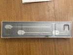 Snap On 103RT01FR 3PC 1/4" Drive Dual 80 Technology Ratchet Red Foam Set Usa. Fixed Price $325.00.