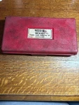 Matco Tools Usa WCK402 Wheel Lock Removal Remover Kit Set In Red Case, Paperwork. Fixed Price $49.99.
