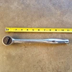 Matco Tools CR11 1/2" Drive Ratchet 11" Long Round Head. Fixed Price $63.95.