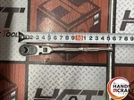 Snap-on TX936 Drive Chrome Locking 1/4 Long Flex Head Ratchet Used. Fixed Price $139.99.