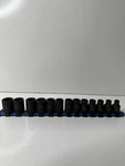 Matco BP19M6V-BP7M6V 3/8" Drive Metric Impact Socket 13 Piece Set 7-19MM. Fixed Price $71.99.