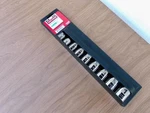 Craftsman Drive Sae Socket Set 1/2"-1" Laser 12 Pt. Pn 34571 Usa. Nos. Fixed Price $69.99.