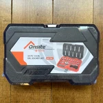 Onsite Tactix 34PC 1/4 In. Dr. Socket Set With Case - New. Fixed Price $22.99.