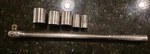Par-x 1/2 Drive Breaker Bar 15" On UN101 Socket Set 9-16 1-1/16 Uh Usa Oh Snap. Fixed Price $34.99.