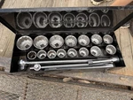 Pittsburgh 1 Drive Socket Set. Fixed Price $150.00.