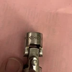 S-k Wayne 40616 3/8" Drive Point 1/2" Sae Universal Swivel Socket Usa Sk. Fixed Price $9.99.