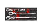 Ares 42040 Flex Head Set 4-PIECE 72-TOOTH Premium Chro.... Fixed Price $151.72.