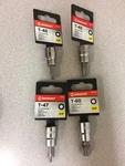 Crescent 4 Pc Torx Bit Socket Bundle. Fixed Price $20.32.