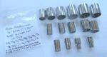 T23A Proto Professional 1/2" Drive 12 Point Sae Socket Set 15PCS Specialty Tool. Fixed Price $79.49.