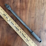 Vintage Husky Breaker Bar 15" Swivel Head 1/2" Drive Model H3182 Made The Usa. Fixed Price $23.24.