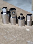 New Craftsman Pc Adapter Set 1/4" 3/8" 1/2" With Pouch 9-4235 Made In Usa!. Fixed Price $49.99.