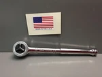 Craftsman 43795 Thumb Wheel 1/4 Drive Ratchet Wrench Polished Handle Tri Wing. Fixed Price $37.95.