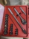 Stanley Proto Xl 1/2" Drive Socket Set# J54120. Fixed Price $229.00.