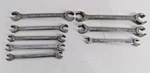 Set Of Craftsman Sae Nos Flare Nut Wrench -VA44172-44178. Fixed Price $75.00.