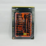 New Klein Tools 65500KNECT 39-PIECE Complete Impact Socket Set. Fixed Price $109.99.