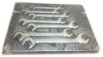 New Snap-on 10 17 Mm 4-WAY Angled Wrench Set VSM807B Sealed. Fixed Price $234.99.