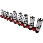 Sunex 9912 Universal External Star Socket Set, 1/4-INCH Drive, 9-PIECE. Fixed Price $72.95.