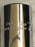 Proto 5428 Profrssional 7/8 Inch Socket 12 Point 1/2 Drive New. Fixed Price $5.00.