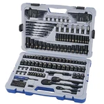 Westward 55MT03 Socket Wrench Set, 1/4 In, 3/8 1/2 Drive Size, (58). Fixed Price $274.99.