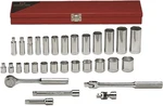 Wright Tool 3/8" Drive, 6 Point Standard Deep Socket Set (31-PIECE) (339). Fixed Price $438.25.