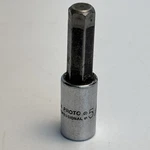 Vintage Proto 4770 5/16 Hex Bit Socket 1/4 Drive Usa Professional. Fixed Price $12.71.