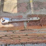 J.h. Williams S-50 1/2" Drive Ratchet Original Usa As Is. Fixed Price $25.00.
