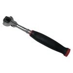 Snap On 1/4" Drive Round Swivel Head Soft Grip Handle Ratchet Made In Usa Jp. Fixed Price $105.68.