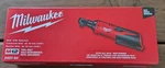 Milwaukee M12 Ratchet 2457-20 12V 3/8" Drive Cordless Tool Only Brand New. Fixed Price $81.00.