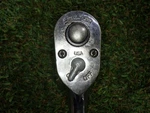 Snap-on FR936 3/8" Quick-release Ratchet Socket Wrench Used. Fixed Price $109.00.