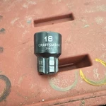 Craftsman Max Axess Pass-through Socket 18MM 3/4 Drive. Fixed Price $14.00.