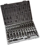 Grey Pneumatic 3/8" Dr. 59PC Fract. & Metric Duo-socket Set 12. Fixed Price $365.46.