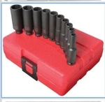 Sunex 1811 10 Piece 1/4" Drive Deep Sae Impact Socket Set. Fixed Price $28.00.