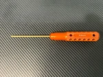 Integy Aluminum Handle Heavy Duty 3.0MM Allen Hex Driver Tool For Rc Car Truck. Fixed Price $12.95.