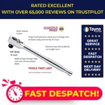 1/2DR Teardrop Ratchet Quickrelease R12QR Carlyle Genuine Top Quality Product. Fixed Price $30.28.