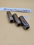 Craftsman 3/8" Drive 5/8" 6 Point Spark Plug Socket 43324 Usa 3EA. Fixed Price $27.99.