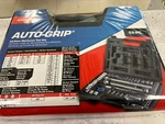 Socket Set With Ratchets Mechanics Tool Kit 1/4-3/8-1/2 Drive Auto Grip 52 Pcs. Fixed Price $53.86.