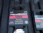 Gearwrench P/n 80784 13MM - 1/2" Drive Deep 12PT Point Sockets. Fixed Price $8.99.