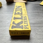 Klein Tools D213-9NECR 9IN Diagonal Cutting Pliers/nippers Cushion Grip. Fixed Price $27.99.