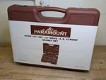 Paramount 107 Piece Socket Set W/ Case 1/4", 3/8", 1/2" Drive 6, 8, 12 Point. Fixed Price $79.50.